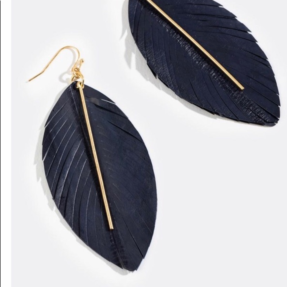 Leather earrings Choose Custom